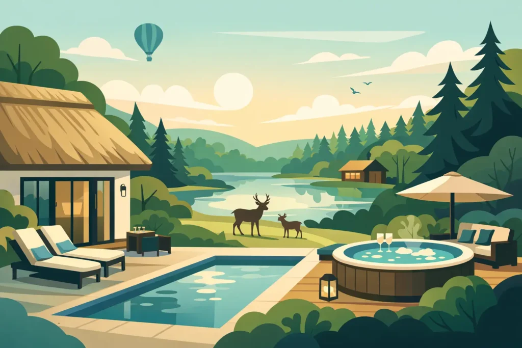 Luxury Self Catering New Forest Stays